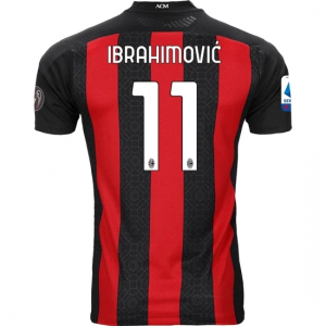 AC Milan Zlatan Ibrahimovic Home Jersey