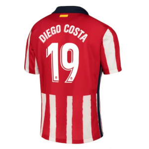 Atletico Madrid Diego Costa Home Jersey