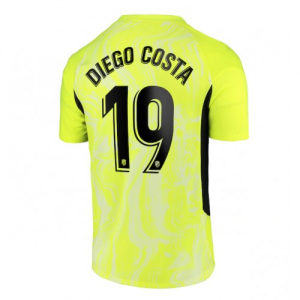 Atletico Madrid Diego Costa Third Jersey