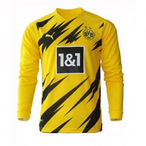 BVB Borussia Dortmund Long Sleeve Home Jersey