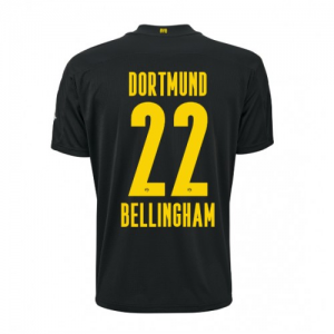 Borussia Dortmund Jude Bellingham Away Jersey