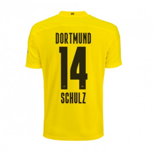 Borussia Dortmund Nico Schulz Home Jersey
