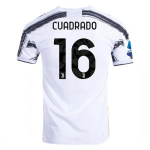 Juventus Juan Cuadrado Home Jersey