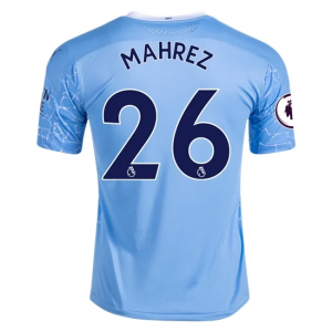 Manchester City Riyad Mahrez Home Jersey