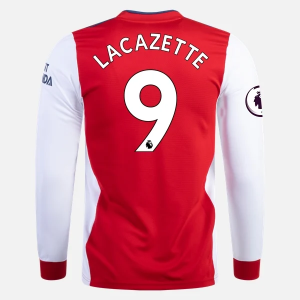 Arsenal Alexandre Lacazette 9 adidas Thuis shirt 2021/22 – Lange Mouw