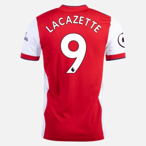 Arsenal Alexandre Lacazette 9 adidas Thuis shirt 2021/22 – Korte Mouw