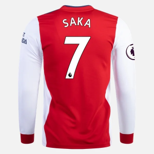 Arsenal Bukayo Saka 7 Thuis shirt 2021/22 – Lange Mouw