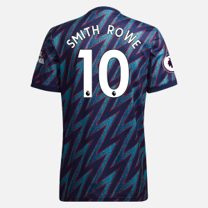 Arsenal Emile Smith Rowe 10 Third Shirt adidas 2021/22 – Korte Mouw