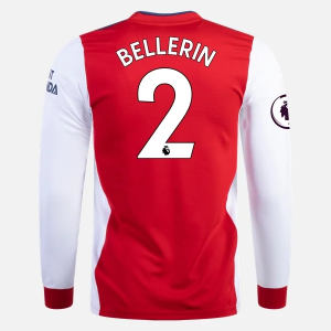 Arsenal Hector Bellerin 2 Thuis shirt 2021/22 – Lange Mouw