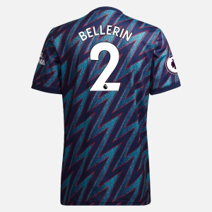 Arsenal Hector Bellerin 2 Third Shirt 2021/22 – Korte Mouw