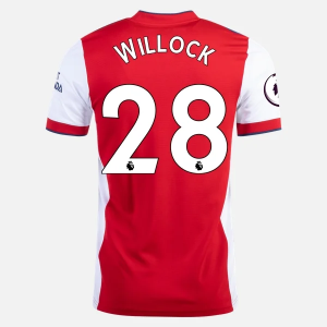 Arsenal Joe Willock 28 Thuis shirt 2021/22 – Korte Mouw