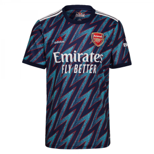 Arsenal adidas Third Shirt 2021/22 – Korte Mouw