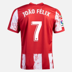 Atlético Madrid Joao Felix 7 Thuis shirt 2021/22 – Korte Mouw