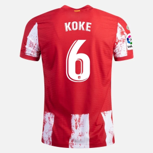 Atlético Madrid Koke 6 Thuis shirt 2021/22 – Korte Mouw