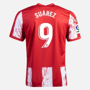 Atlético Madrid Luis Suarez 9 Thuis shirt 2021/22 – Korte Mouw