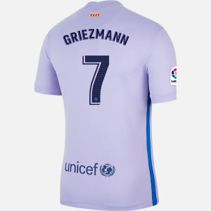Barcelona Antoine Griezmann 7 Uit shirt Nike 2021/22 – Korte Mouw