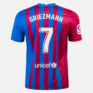 Barcelona Antoine Griezmann 7 Thuis shirt Nike 2021/22 – Korte Mouw