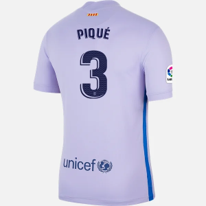 Barcelona Gerard Pique 3 Uit shirt Nike 2021/22 – Korte Mouw