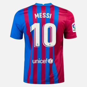 Barcelona Lionel Messi 10 Thuis shirt Nike 2021/22 – Korte Mouw