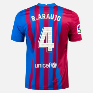 Barcelona Ronald Araujo 4 Thuis shirt Nike 2021/22 – Korte Mouw