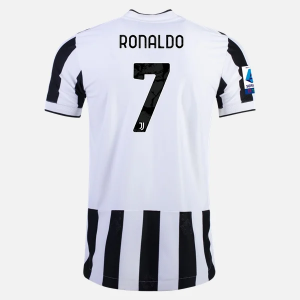 Juventus Cristiano Ronaldo 7 Thuis shirt adidas 2021/22 – Korte Mouw