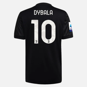 Juventus Paulo Dybala 10 Uit shirt adidas 2021/22 – Korte Mouw