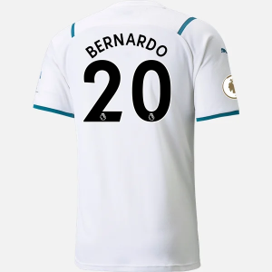 Manchester City Bernardo Silva 20 Uit shirt 2021/22 – Korte Mouw