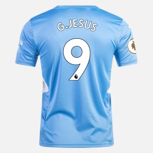 Manchester City Gabriel Jesus 9 Thuis shirt 2021/22 – Korte Mouw
