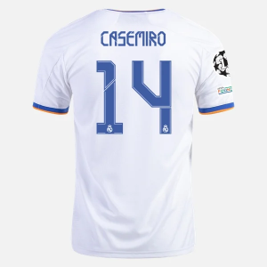 Real Madrid Casemiro 14 Thuis shirt adidas 2021/22 – Korte Mouw