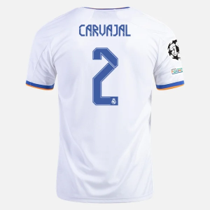 Real Madrid Dani Carvajal 2 Thuis shirt adidas 2021/22 – Korte Mouw