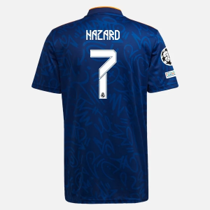 Real Madrid Eden Hazard 7 Uit shirt adidas 2021/22 – Korte Mouw