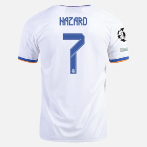 Real Madrid Eden Hazard 7 Thuis shirt adidas 2021/22 – Korte Mouw