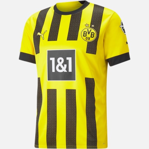 Borussia Dortmund Thuis voetbalshirt 2022/23 – Korte Mouw