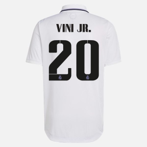 Real Madrid Karim Vinicius Jr. 20 Thuis voetbalshirt 2022/23 – Korte Mouw