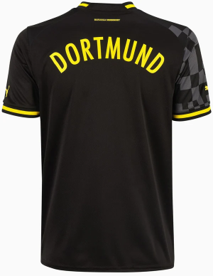BVB Borussia Dortmund Uit Voetbalshirt 2022/23 – Korte Mouw