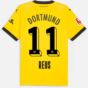 BVB Borussia Dortmund Marco Reus 11 Thuis voetbalshirt 2023/24 – Korte Mouw