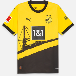 BVB Borussia Dortmund Marco Reus 11 Thuis voetbalshirt 2023/24 – Korte Mouw